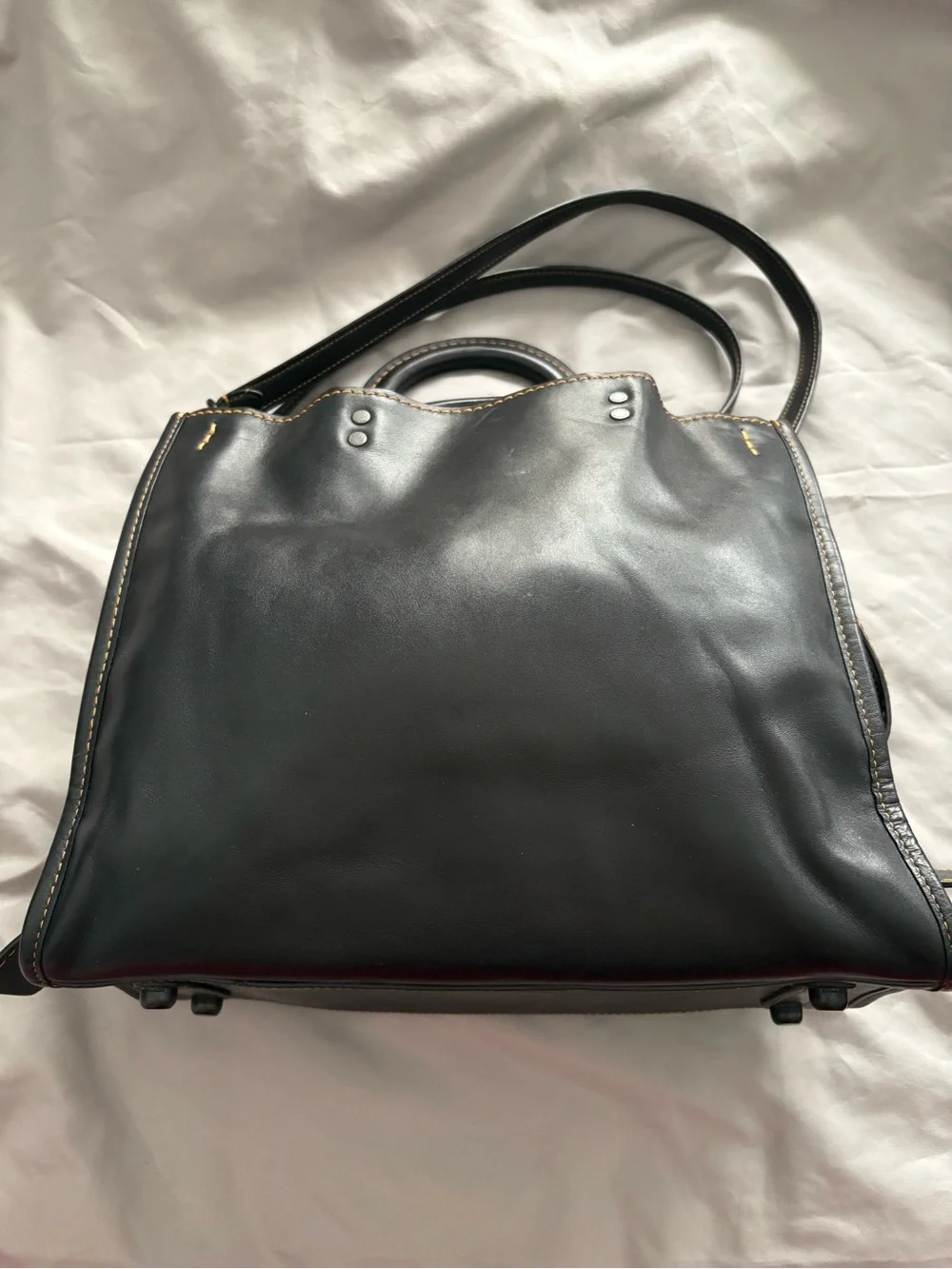 Coach 1941 Rogue Car Sequin Embellishment Bag 20315